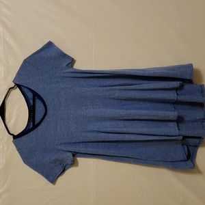 Womens Short Sleeve Flowy Shirt